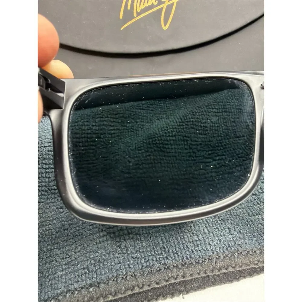 MAUI JIM | NEW | RED SANDS | 432 - 2M | MATTE BLACK | NEUTRAL GREY